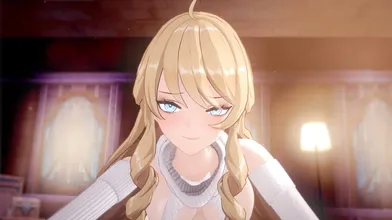Sexy Mistress Takes Control with Her Seductive Body and Fierce Oral Skills