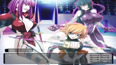 'Sexy Ninja Asagi and Her Taimanin - No Commentary'
