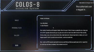 "Inside The Parasite's Belly"