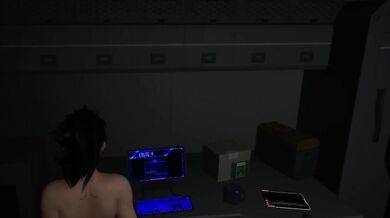 "Inside The Parasite's Belly"