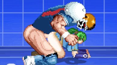 'Busty MILF Lyndis Takes on Brian's Huge Dong!'