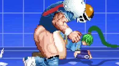 'Busty MILF Lyndis Takes on Brian's Huge Dong!'
