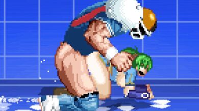 'Busty MILF Lyndis Takes on Brian's Huge Dong!'