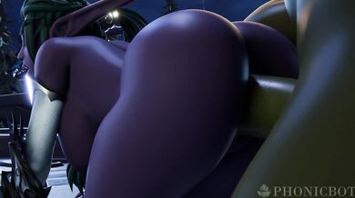 "Tyrande Whispers and Moans with Phonic Bot"