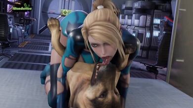 'Samus x Dog Hentai: The Ultimate Fusion.'