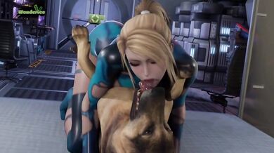 'Samus x Dog Hentai: The Ultimate Fusion.'