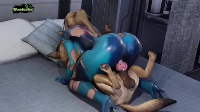 'Samus x Dog Hentai: The Ultimate Fusion.'