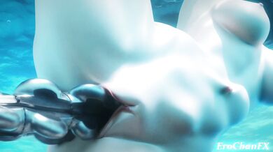 'Underwater Tentacle Hentai: Juno Overwatch'