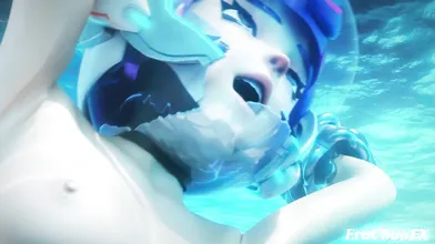 'Underwater Tentacle Hentai: Juno Overwatch'