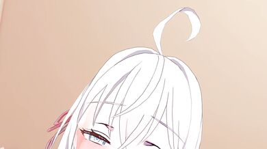 'After Sex with Alya in Haniwa's Miniature Garden'