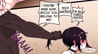 'The Submissive and the Mask: A Blacked Slut Experience'