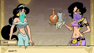 Hentai Princess: Chapter 2 - Jasmine Learns the Duties of a Tavern Wench