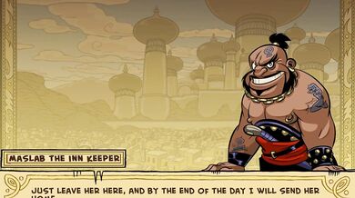 Hentai Princess: Chapter 2 - Jasmine Learns the Duties of a Tavern Wench