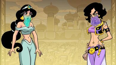 Hentai Princess: Chapter 2 - Jasmine Learns the Duties of a Tavern Wench