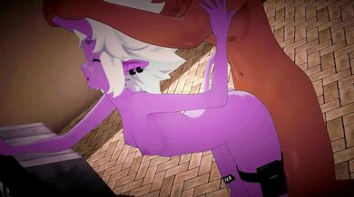 'Unleashing the Demoness: A Pornographic Adventure in 3D MMD with Hentai Doggy-Style Sex, Pink Skin Color, and a Soukaku Creampie'
