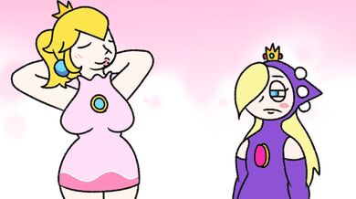 "Sir Peaches Gets Trolled by a Mischievous Maid"