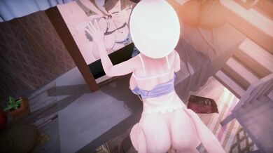 Wet and Wild! The Sexy Librarian Gets Her Books Wrecked by Two Huge Cocks [Masturbation POV]