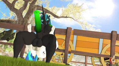 "The Queen's Throne: A Royal Hentai Adventure"