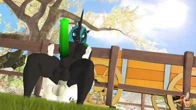 "The Queen's Throne: A Royal Hentai Adventure"