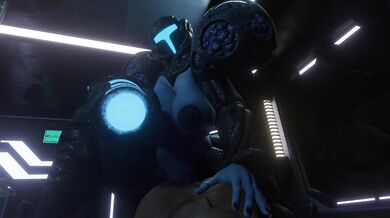 "Dark Samus Femdom Top - A Hentai Journey to Submission"