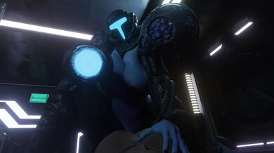 "Dark Samus Femdom Top - A Hentai Journey to Submission"