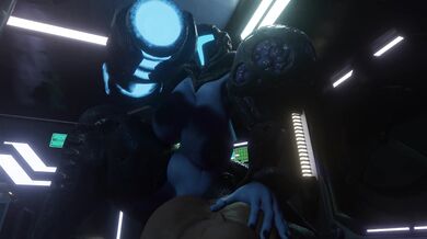 "Dark Samus Femdom Top - A Hentai Journey to Submission"