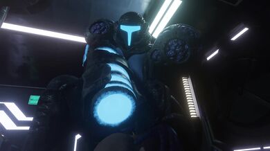 "Dark Samus Femdom Top - A Hentai Journey to Submission"