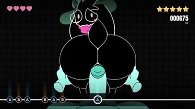 Pornstar Ralsei's Beat Banger Combo - 100% Ralsei Mod