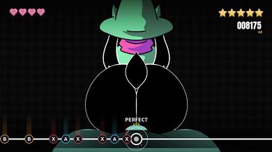 Pornstar Ralsei's Beat Banger Combo - 100% Ralsei Mod