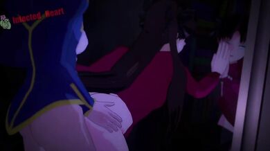 Futa Saber Bends Over Rin Infected Heart Magical Mystic VA Voice.