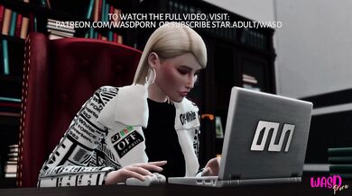 "Subservient Secretary Gets Fucked by Her Boss in the Office"