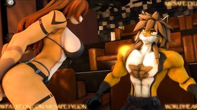 Mutant Ashley gets impregnated by a lucky guy in the wildest way! Watch her body transform as she becomes pregnant with an alien creature.