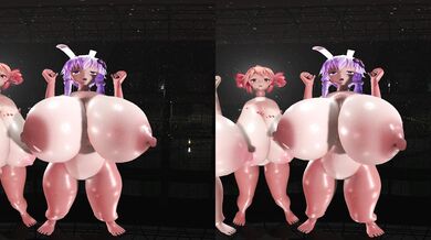 "Virtual Reality Hentai with Fukkireta and Voiceroid, 4K 60fps"