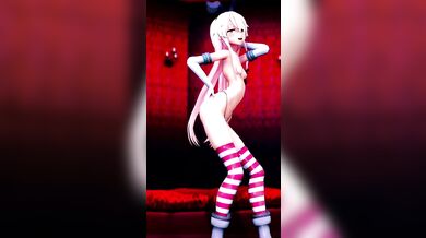 "Master Your Hentai MMD Animation Skills With Shimakaze - A Phone Number [MMD R18] GenesisMMD"