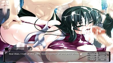 Hentai Taimanin Asagi the Sixth Episode with No Commentary