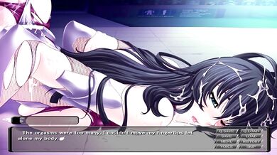 Hentai Taimanin Asagi the Sixth Episode with No Commentary