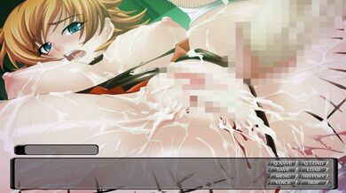 Hentai Taimanin Asagi the Sixth Episode with No Commentary