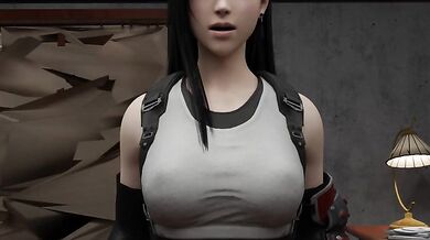 'Breaking the Limit: Tifa and Fem!Cloud's (BakaS3D) Steamy Love Affair'