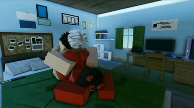 "My Secret Love Affair with the Demon Girl in My Room"