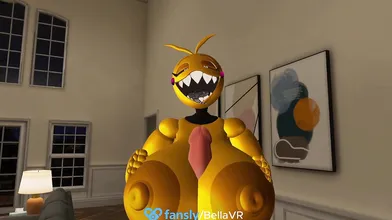 Erotic Adventure of a Curvy Doll with Big Boobs