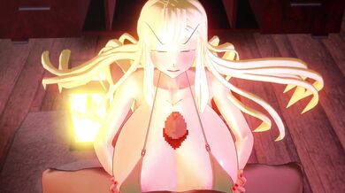 "Jiggle Queen - The Boob-Bouncing Bounty Hunter"