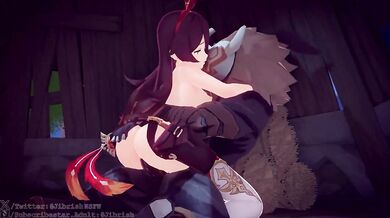 'Abigail on the Backseat with Jibri [Hentai]'