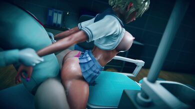 'Rough Sex with the Naughty School Girl [Kuo] [4k]'