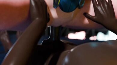 'Astral Love Affair: Juno and Azure in Outer Space'