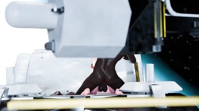 'Astral Love Affair: Juno and Azure in Outer Space'