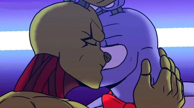 'Spring Bonnie Love: Springtrap's XXX Fetish Video with Bonnie!'