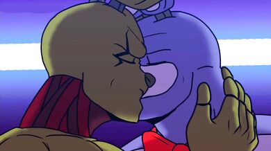 'Spring Bonnie Love: Springtrap's XXX Fetish Video with Bonnie!'