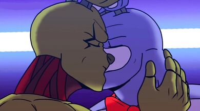 'Spring Bonnie Love: Springtrap's XXX Fetish Video with Bonnie!'