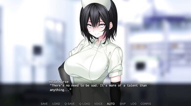 The Naughty Nurse's Stethoscope Examination: A Four-Sixths Hentai Porn Video