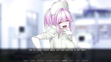 The Naughty Nurse's Stethoscope Examination: A Four-Sixths Hentai Porn Video